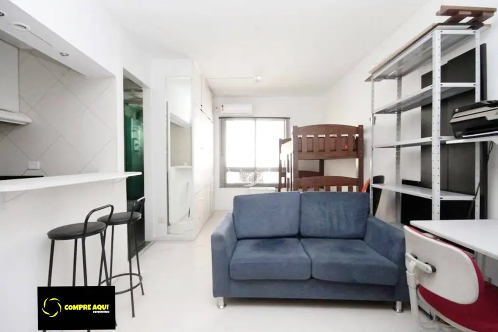Foto 1 de Apartamento com 1 quarto à venda, 28m2 em Santa Cecília, São Paulo - SP