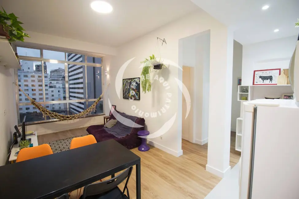 Foto 1 de Apartamento com 2 quartos à venda, 54m2 em Vila Buarque, São Paulo - SP