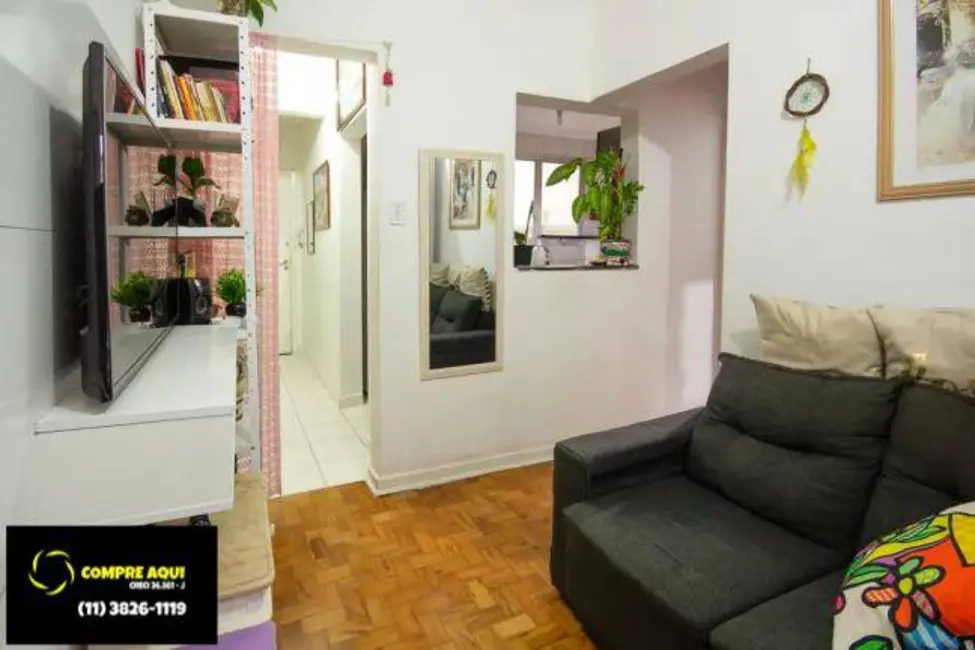 Foto 1 de Apartamento com 1 quarto à venda, 45m2 em Campos Elíseos, São Paulo - SP