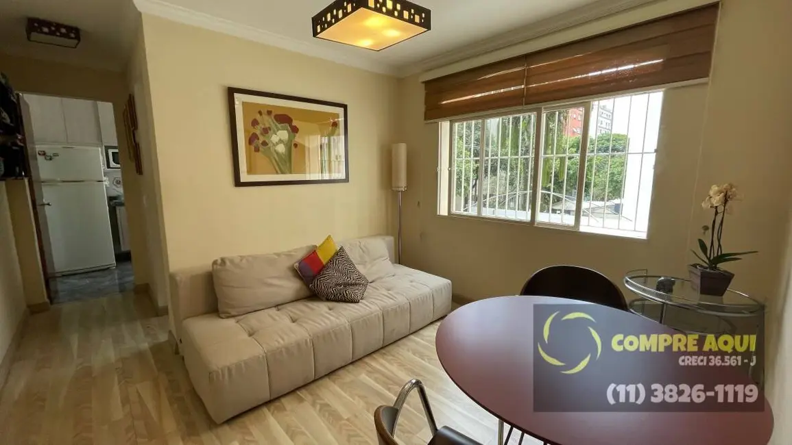 Foto 2 de Apartamento com 1 quarto à venda, 40m2 em Higienópolis, São Paulo - SP