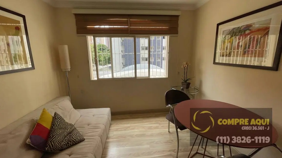 Foto 3 de Apartamento com 1 quarto à venda, 40m2 em Higienópolis, São Paulo - SP