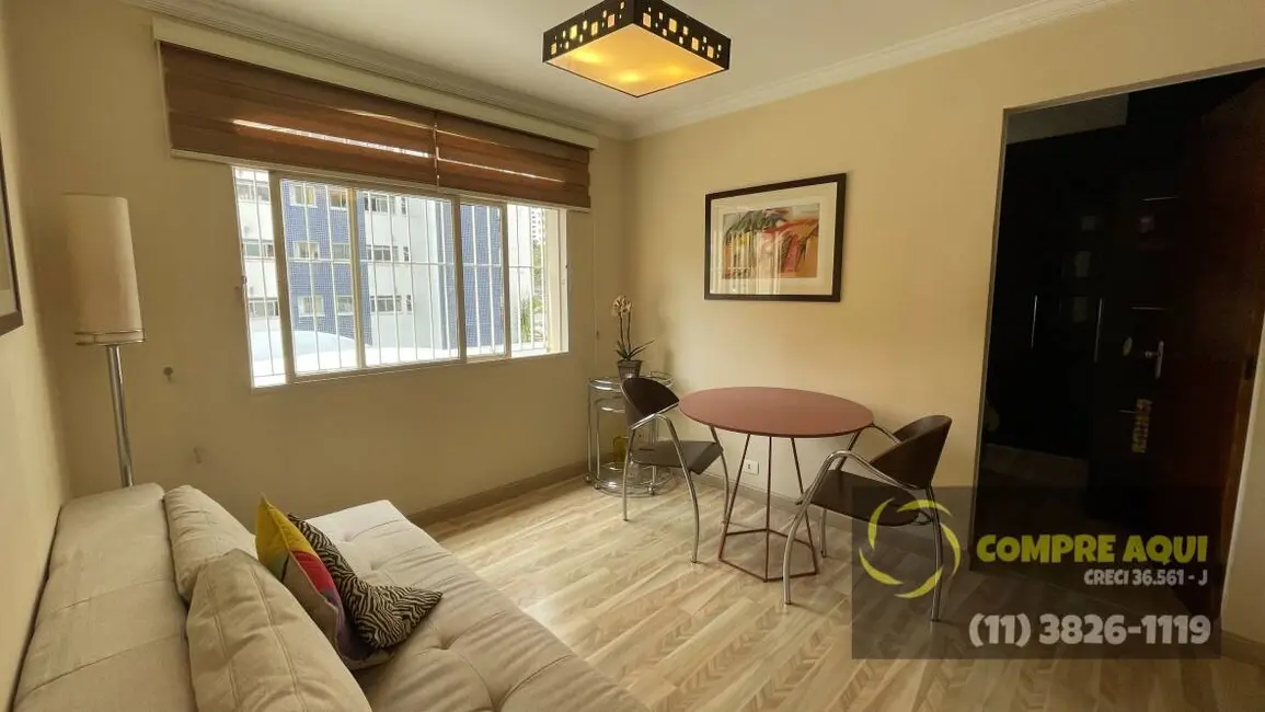 Foto 1 de Apartamento com 1 quarto à venda, 40m2 em Higienópolis, São Paulo - SP