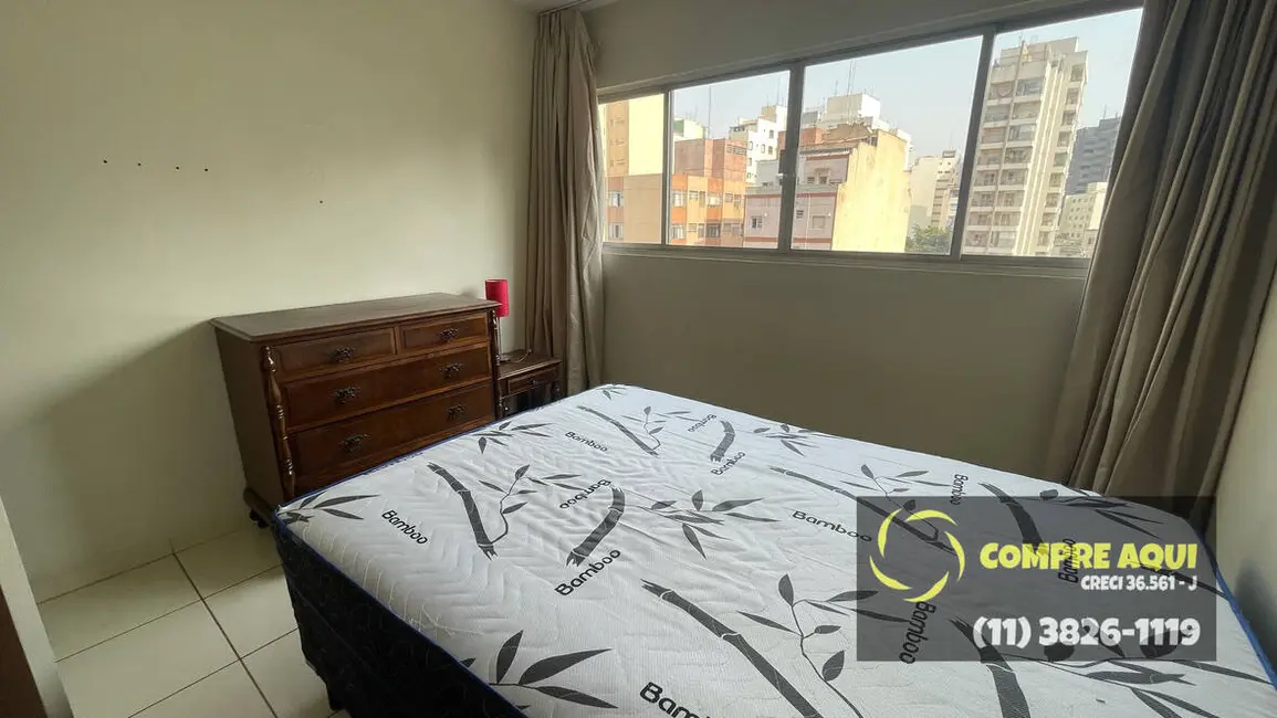 Foto 9 de Apartamento com 1 quarto à venda, 52m2 em Santa Cecília, São Paulo - SP