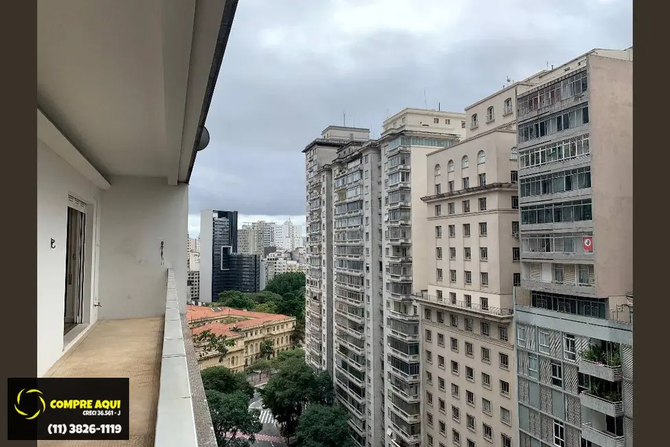 Foto 2 de Apartamento com 3 quartos à venda, 391m2 em República, São Paulo - SP