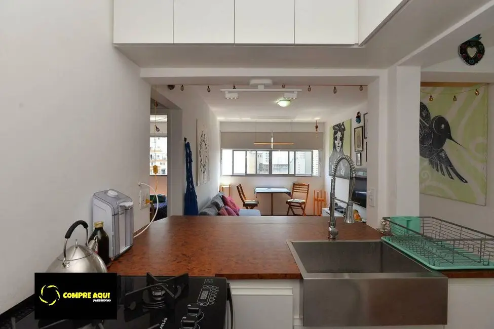 Foto 2 de Apartamento com 1 quarto à venda, 45m2 em Santa Cecília, São Paulo - SP