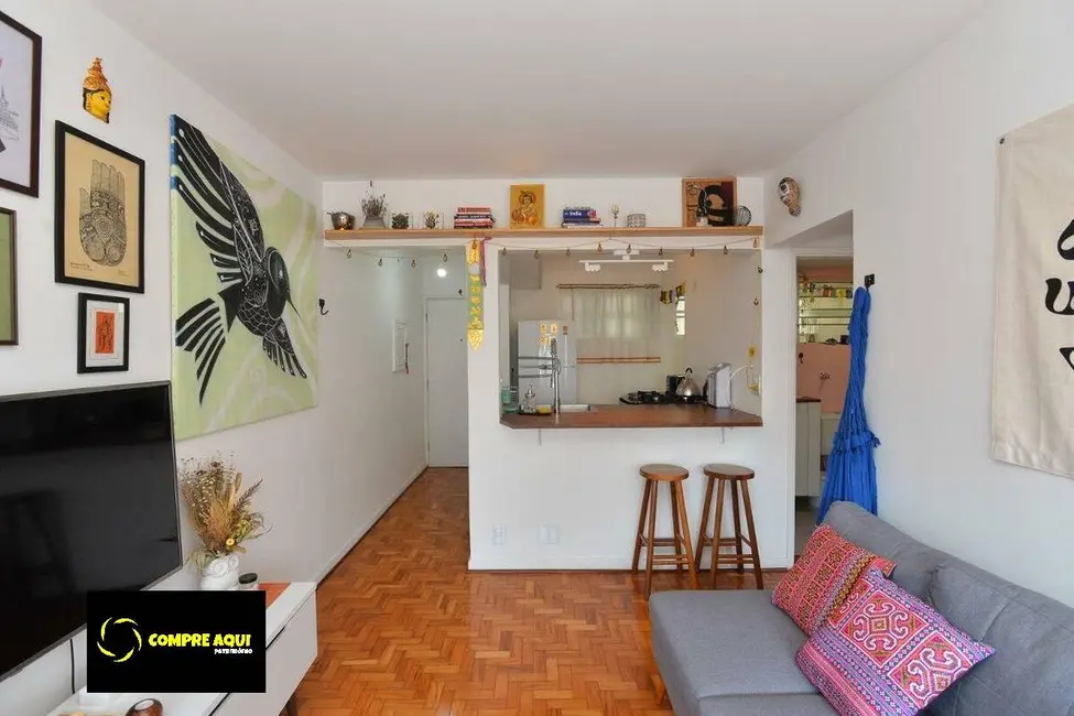 Apartamento com 1 quarto à venda, 45m2 em Santa Cecília, São Paulo - SP - imagem 8 Foto 8 de Apartamento com 1 quarto à venda, 45m2 em Santa Cecília, São Paulo - SP