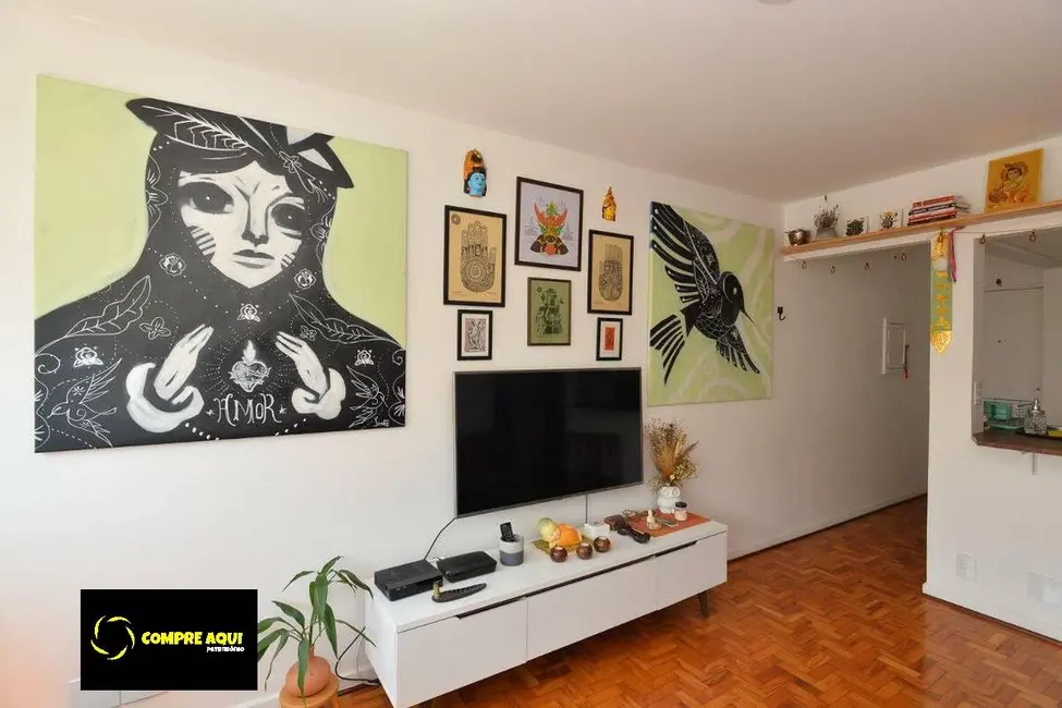 Apartamento com 1 quarto à venda, 45m2 em Santa Cecília, São Paulo - SP - imagem 4 Foto 4 de Apartamento com 1 quarto à venda, 45m2 em Santa Cecília, São Paulo - SP