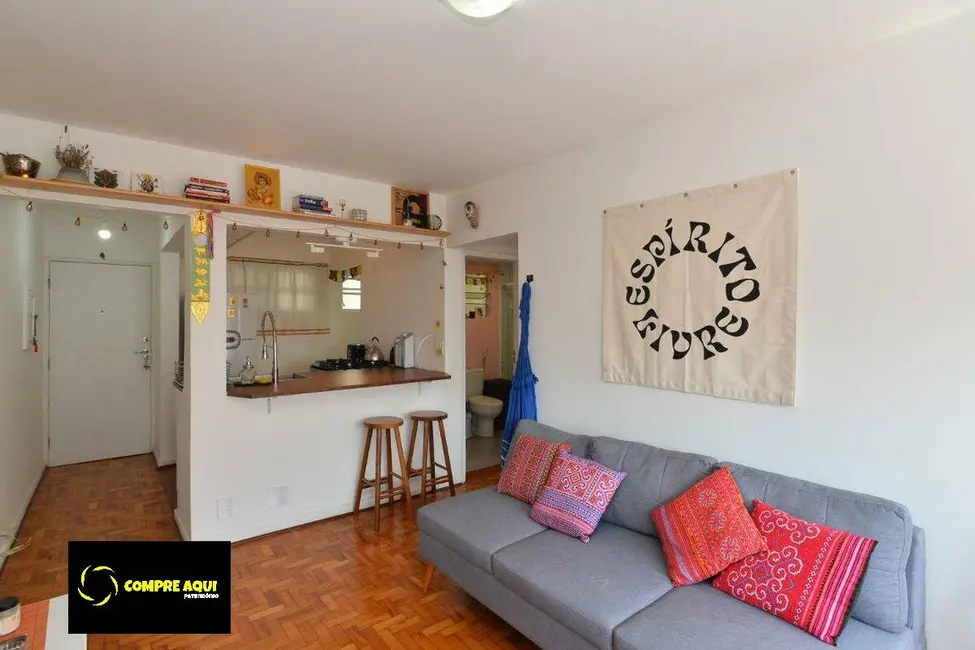 Apartamento com 1 quarto à venda, 45m2 em Santa Cecília, São Paulo - SP - imagem 5 Foto 5 de Apartamento com 1 quarto à venda, 45m2 em Santa Cecília, São Paulo - SP