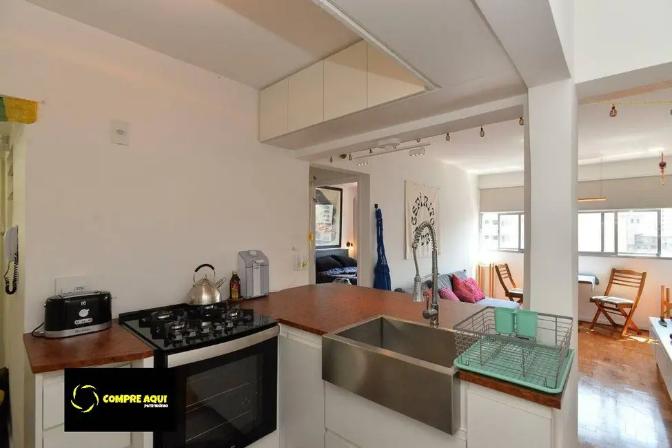 Apartamento com 1 quarto à venda, 45m2 em Santa Cecília, São Paulo - SP - imagem 3 Foto 3 de Apartamento com 1 quarto à venda, 45m2 em Santa Cecília, São Paulo - SP