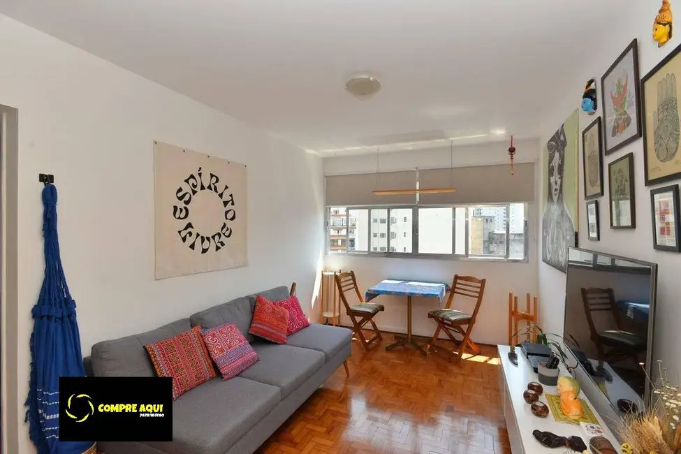 Foto 1 de Apartamento com 1 quarto à venda, 45m2 em Santa Cecília, São Paulo - SP