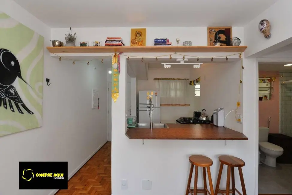 Apartamento com 1 quarto à venda, 45m2 em Santa Cecília, São Paulo - SP - imagem 9 Foto 9 de Apartamento com 1 quarto à venda, 45m2 em Santa Cecília, São Paulo - SP