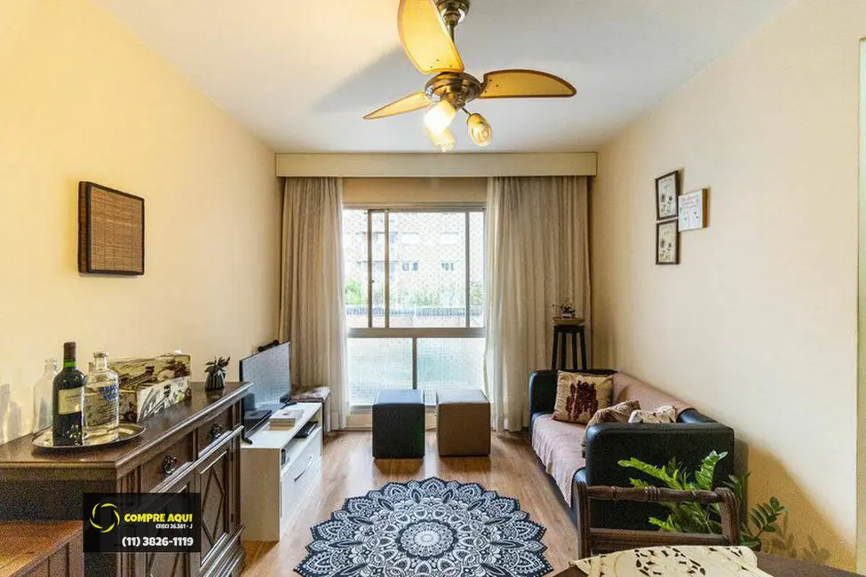 Foto 3 de Apartamento com 2 quartos à venda, 62m2 em Santa Cecília, São Paulo - SP