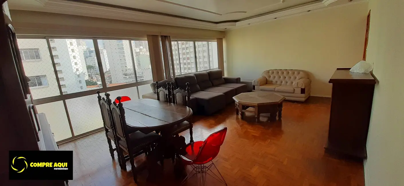 Foto 2 de Apartamento com 3 quartos à venda, 113m2 em Vila Buarque, São Paulo - SP