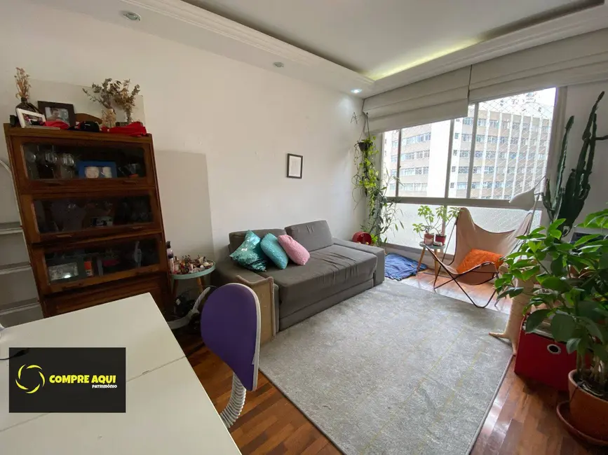 Foto 2 de Apartamento com 1 quarto à venda, 60m2 em Santa Cecília, São Paulo - SP