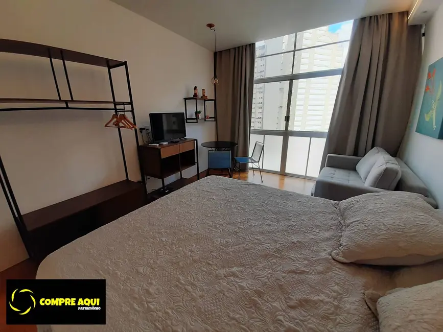 Foto 3 de Kitnet com 1 quarto à venda, 30m2 em República, São Paulo - SP