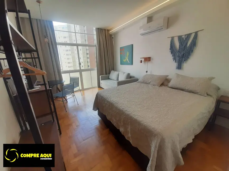 Foto 1 de Kitnet com 1 quarto à venda, 30m2 em República, São Paulo - SP