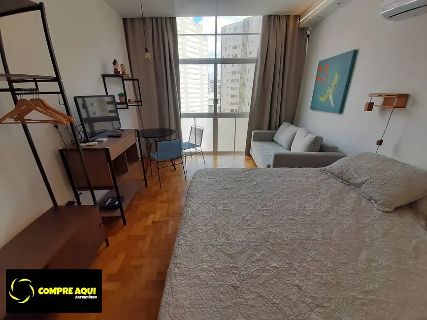 Foto 2 de Kitnet com 1 quarto à venda, 30m2 em República, São Paulo - SP