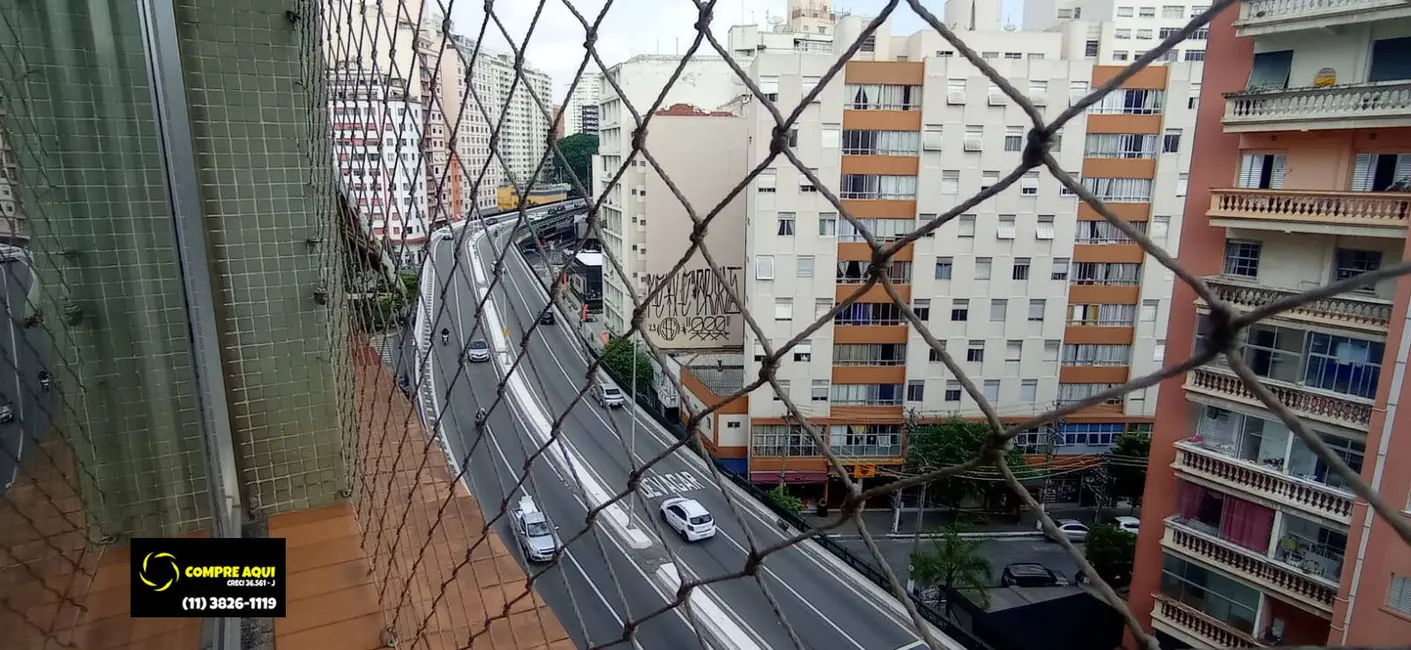 Apartamento com 2 quartos à venda, 80m2 em Santa Cecília, São Paulo - SP - imagem 6 Foto 6 de Apartamento com 2 quartos à venda, 80m2 em Santa Cecília, São Paulo - SP