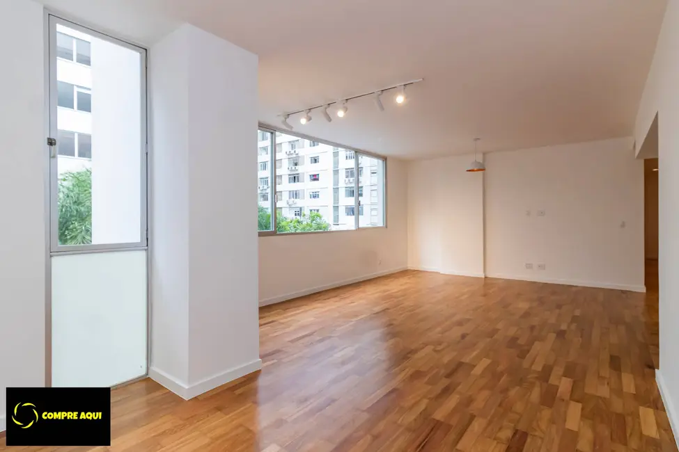 Apartamento com 3 quartos à venda, 130m2 em Higienópolis, São Paulo - SP - imagem 2 Foto 2 de Apartamento com 3 quartos à venda, 130m2 em Higienópolis, São Paulo - SP