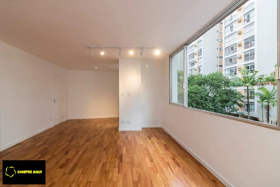 Apartamento com 3 quartos à venda, 130m2 em Higienópolis, São Paulo - SP - imagem 3 Foto 3 de Apartamento com 3 quartos à venda, 130m2 em Higienópolis, São Paulo - SP