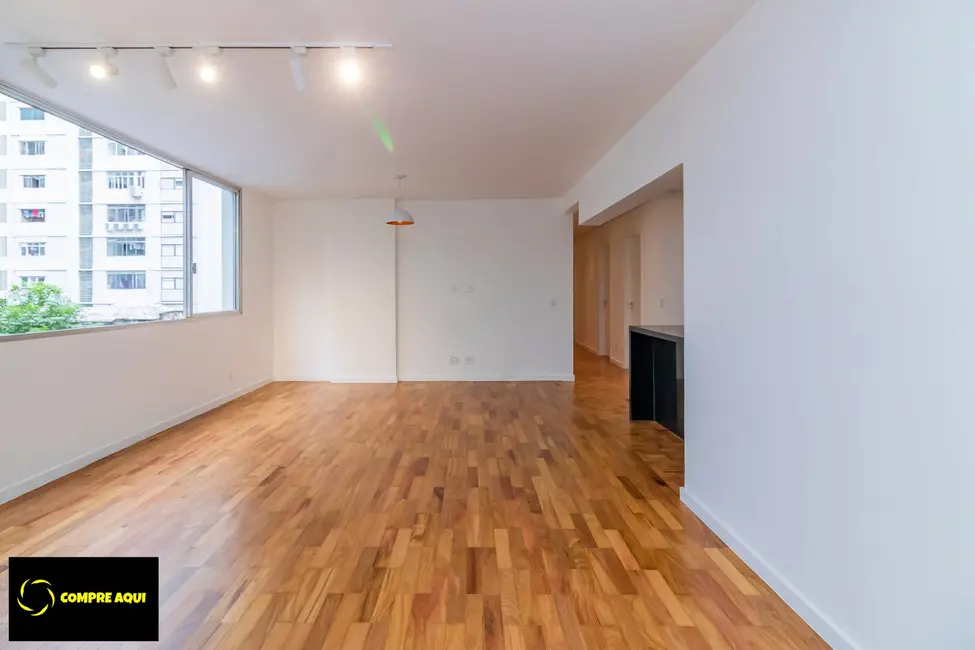 Apartamento com 3 quartos à venda, 130m2 em Higienópolis, São Paulo - SP - imagem 4 Foto 4 de Apartamento com 3 quartos à venda, 130m2 em Higienópolis, São Paulo - SP