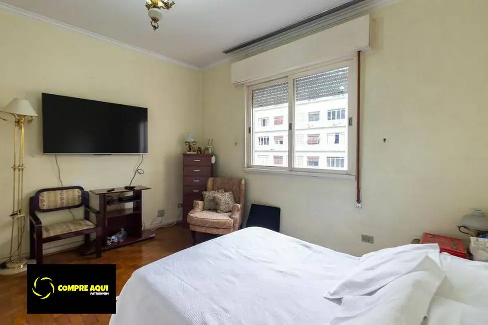 Apartamento com 3 quartos à venda, 143m2 em Higienópolis, São Paulo - SP - imagem 7 Foto 7 de Apartamento com 3 quartos à venda, 143m2 em Higienópolis, São Paulo - SP