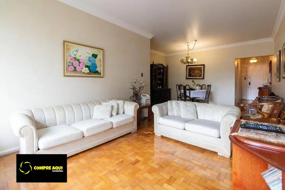 Apartamento com 3 quartos à venda, 143m2 em Higienópolis, São Paulo - SP - imagem 4 Foto 4 de Apartamento com 3 quartos à venda, 143m2 em Higienópolis, São Paulo - SP