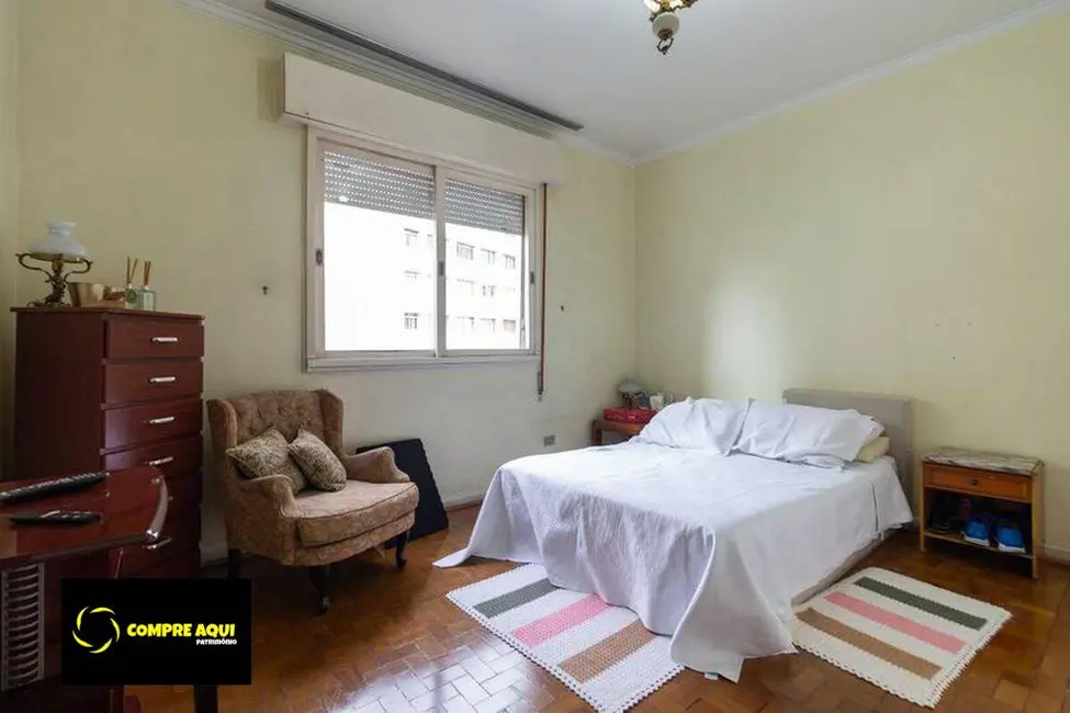 Apartamento com 3 quartos à venda, 143m2 em Higienópolis, São Paulo - SP - imagem 6 Foto 6 de Apartamento com 3 quartos à venda, 143m2 em Higienópolis, São Paulo - SP
