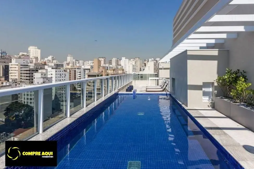 Apartamento com 1 quarto à venda, 36m2 em Higienópolis, São Paulo - SP - imagem 2 Foto 2 de Apartamento com 1 quarto à venda, 36m2 em Higienópolis, São Paulo - SP