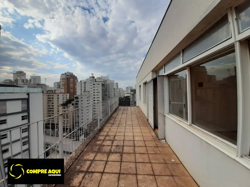 Cobertura com 4 quartos à venda, 339m2 em Santa Cecília, São Paulo - SP - imagem 7 Foto 7 de Cobertura com 4 quartos à venda, 339m2 em Santa Cecília, São Paulo - SP