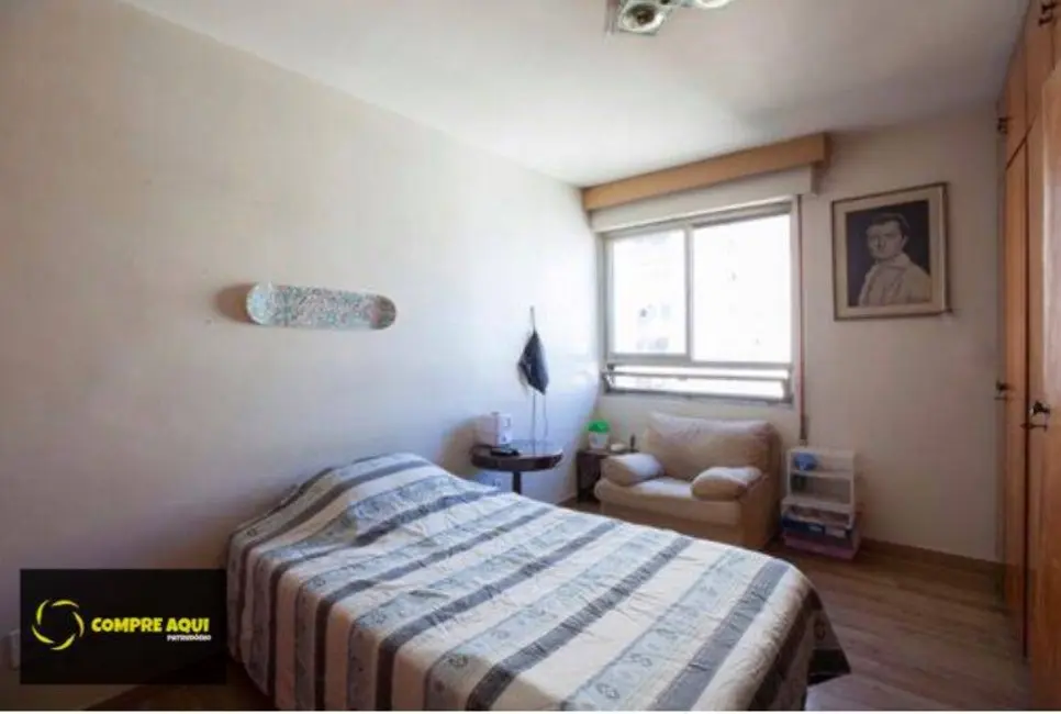 Apartamento com 3 quartos à venda, 160m2 em Santa Cecília, São Paulo - SP - imagem 7 Foto 7 de Apartamento com 3 quartos à venda, 160m2 em Santa Cecília, São Paulo - SP