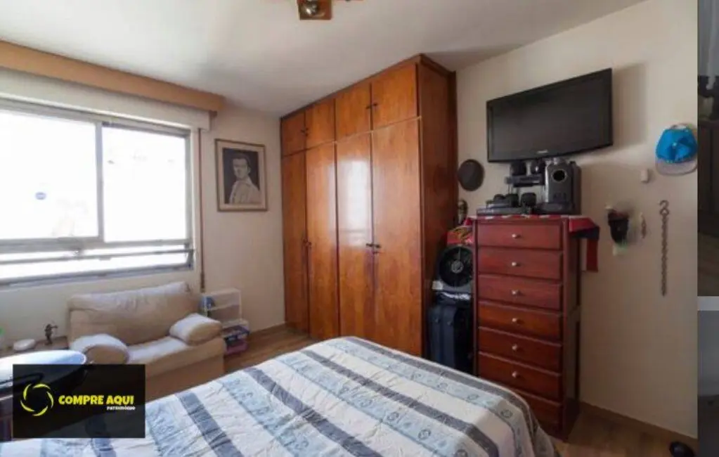 Apartamento com 3 quartos à venda, 160m2 em Santa Cecília, São Paulo - SP - imagem 6 Foto 6 de Apartamento com 3 quartos à venda, 160m2 em Santa Cecília, São Paulo - SP