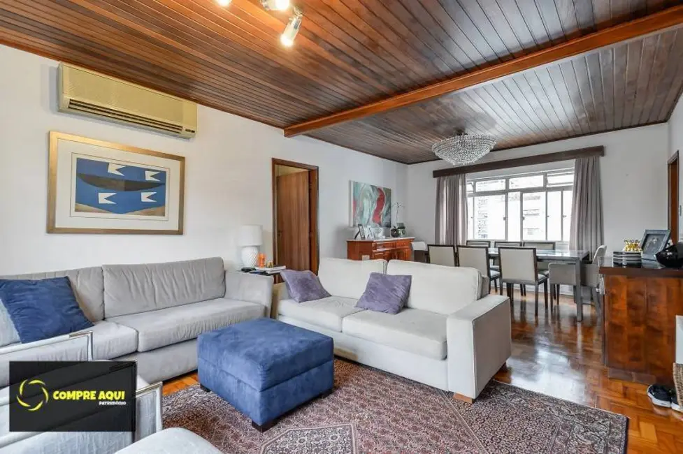 Apartamento com 3 quartos à venda, 145m2 em Higienópolis, São Paulo - SP - imagem 1 Foto 1 de Apartamento com 3 quartos à venda, 145m2 em Higienópolis, São Paulo - SP