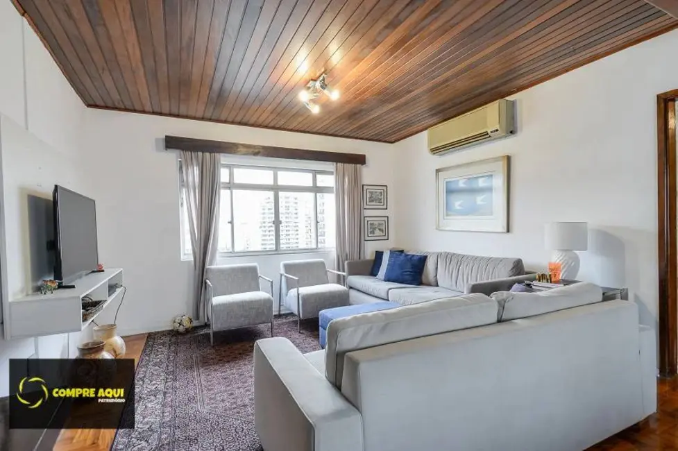 Apartamento com 3 quartos à venda, 145m2 em Higienópolis, São Paulo - SP - imagem 3 Foto 3 de Apartamento com 3 quartos à venda, 145m2 em Higienópolis, São Paulo - SP