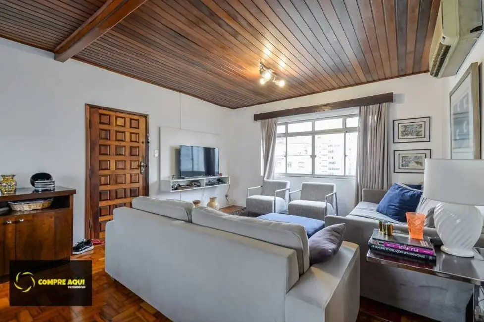 Apartamento com 3 quartos à venda, 145m2 em Higienópolis, São Paulo - SP - imagem 2 Foto 2 de Apartamento com 3 quartos à venda, 145m2 em Higienópolis, São Paulo - SP