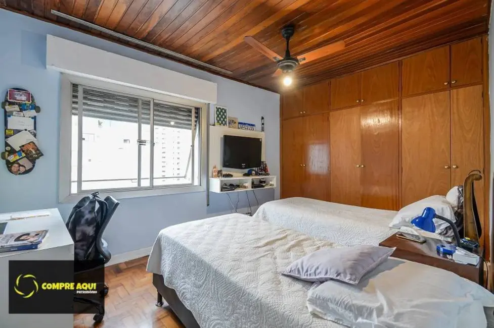 Apartamento com 3 quartos à venda, 145m2 em Higienópolis, São Paulo - SP - imagem 7 Foto 7 de Apartamento com 3 quartos à venda, 145m2 em Higienópolis, São Paulo - SP