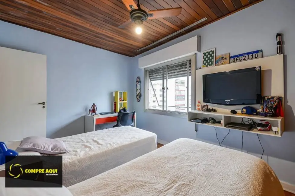 Apartamento com 3 quartos à venda, 145m2 em Higienópolis, São Paulo - SP - imagem 9 Foto 9 de Apartamento com 3 quartos à venda, 145m2 em Higienópolis, São Paulo - SP