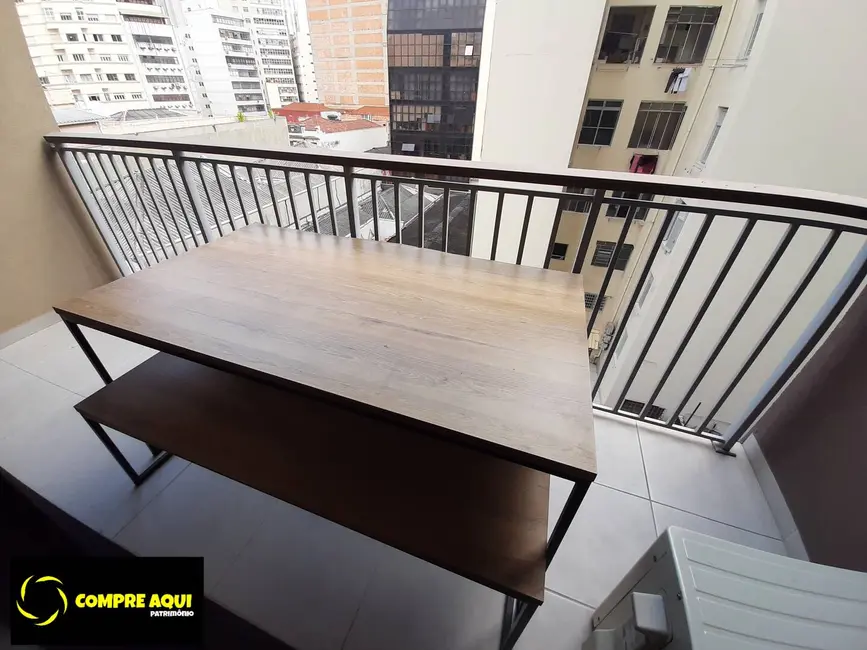 Foto 4 de Apartamento com 1 quarto à venda, 30m2 em República, São Paulo - SP