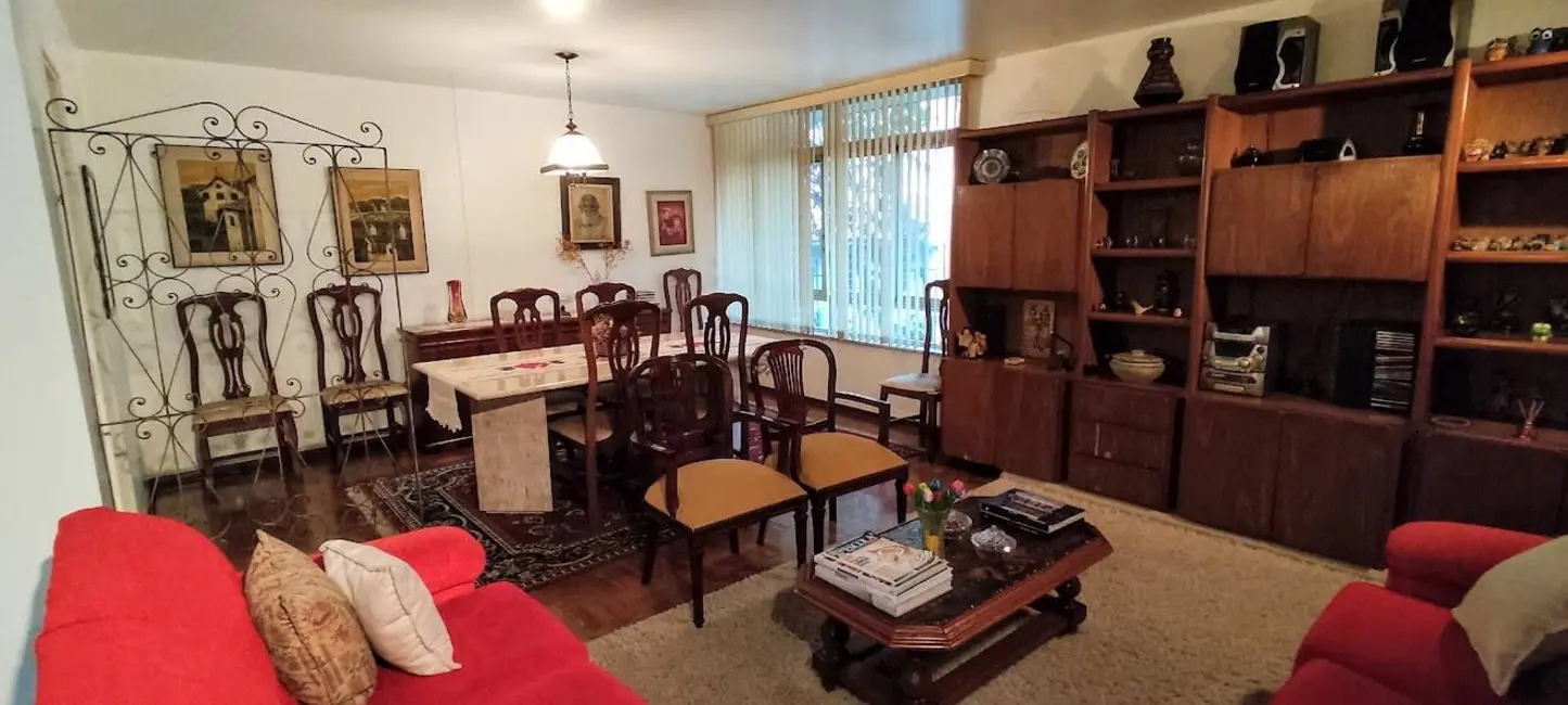 Apartamento com 4 quartos à venda, 200m2 em Higienópolis, São Paulo - SP - imagem 4 Foto 4 de Apartamento com 4 quartos à venda, 200m2 em Higienópolis, São Paulo - SP