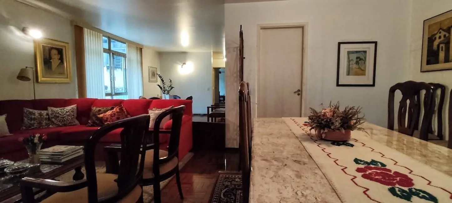 Apartamento com 4 quartos à venda, 200m2 em Higienópolis, São Paulo - SP - imagem 8 Foto 8 de Apartamento com 4 quartos à venda, 200m2 em Higienópolis, São Paulo - SP