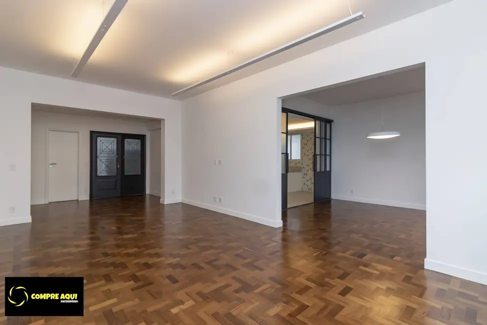 Apartamento com 3 quartos à venda, 240m2 em Higienópolis, São Paulo - SP - imagem 5 Foto 5 de Apartamento com 3 quartos à venda, 240m2 em Higienópolis, São Paulo - SP