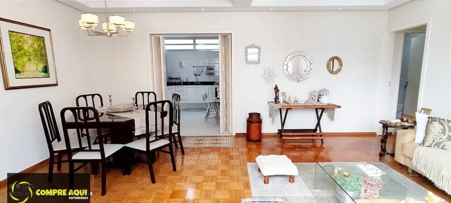 Apartamento com 3 quartos à venda, 127m2 em Higienópolis, São Paulo - SP - imagem 8 Foto 8 de Apartamento com 3 quartos à venda, 127m2 em Higienópolis, São Paulo - SP