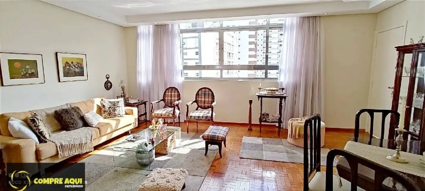 Apartamento com 3 quartos à venda, 127m2 em Higienópolis, São Paulo - SP - imagem 2 Foto 2 de Apartamento com 3 quartos à venda, 127m2 em Higienópolis, São Paulo - SP