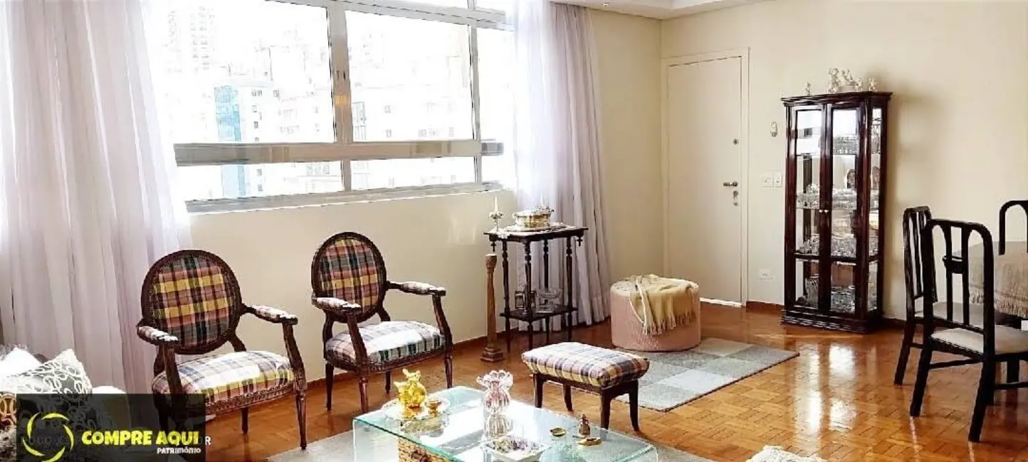 Apartamento com 3 quartos à venda, 127m2 em Higienópolis, São Paulo - SP - imagem 6 Foto 6 de Apartamento com 3 quartos à venda, 127m2 em Higienópolis, São Paulo - SP