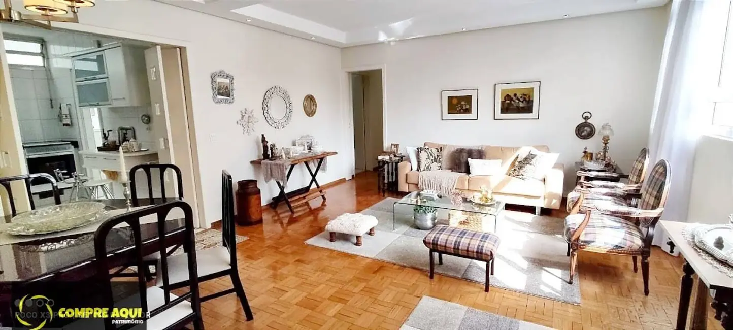 Apartamento com 3 quartos à venda, 127m2 em Higienópolis, São Paulo - SP - imagem 4 Foto 4 de Apartamento com 3 quartos à venda, 127m2 em Higienópolis, São Paulo - SP