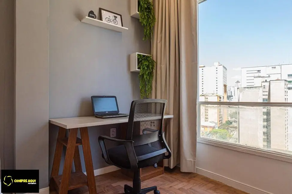 Apartamento com 1 quarto à venda, 45m2 em Santa Cecília, São Paulo - SP - imagem 6 Foto 6 de Apartamento com 1 quarto à venda, 45m2 em Santa Cecília, São Paulo - SP