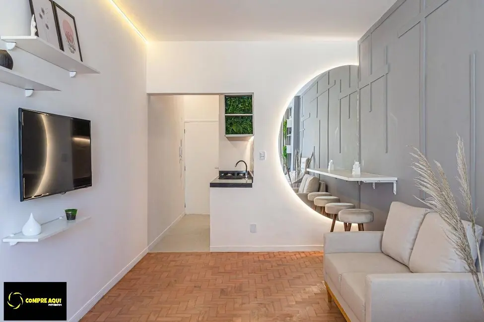 Apartamento com 1 quarto à venda, 45m2 em Santa Cecília, São Paulo - SP - imagem 7 Foto 7 de Apartamento com 1 quarto à venda, 45m2 em Santa Cecília, São Paulo - SP