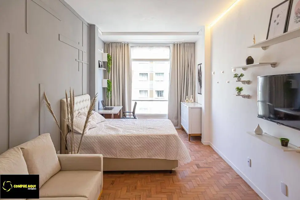 Apartamento com 1 quarto à venda, 45m2 em Santa Cecília, São Paulo - SP - imagem 2 Foto 2 de Apartamento com 1 quarto à venda, 45m2 em Santa Cecília, São Paulo - SP