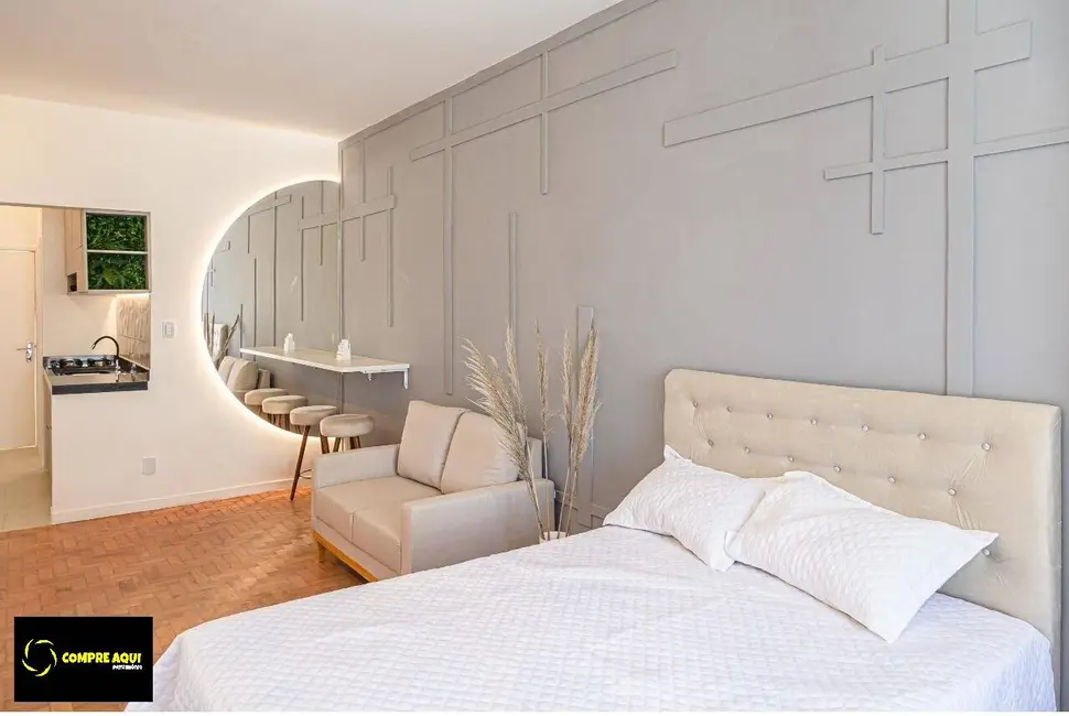 Apartamento com 1 quarto à venda, 45m2 em Santa Cecília, São Paulo - SP - imagem 5 Foto 5 de Apartamento com 1 quarto à venda, 45m2 em Santa Cecília, São Paulo - SP