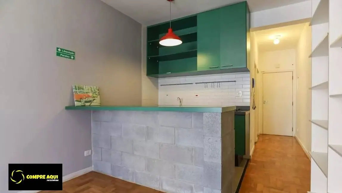 Foto 8 de Apartamento com 1 quarto à venda, 35m2 em Consolação, São Paulo - SP